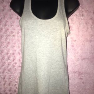 Grey tank top